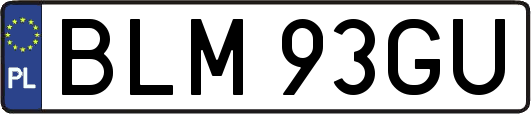 BLM93GU