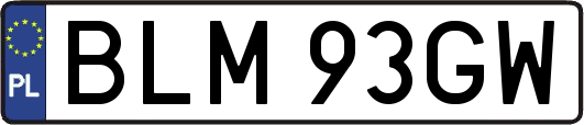 BLM93GW