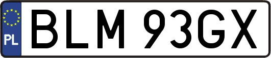 BLM93GX