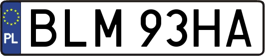 BLM93HA