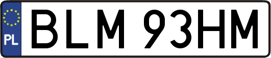 BLM93HM