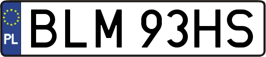BLM93HS
