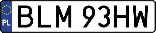 BLM93HW