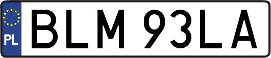 BLM93LA