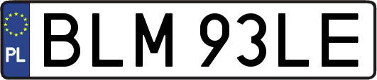 BLM93LE