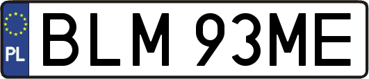 BLM93ME
