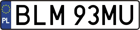 BLM93MU