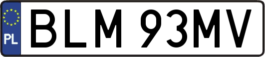 BLM93MV