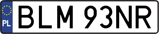 BLM93NR