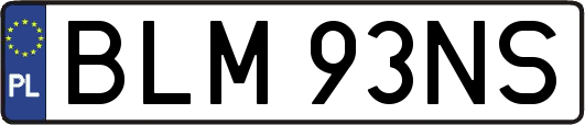 BLM93NS
