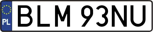 BLM93NU