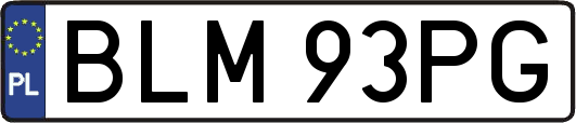 BLM93PG
