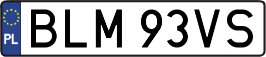 BLM93VS