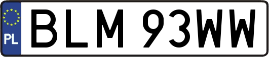 BLM93WW