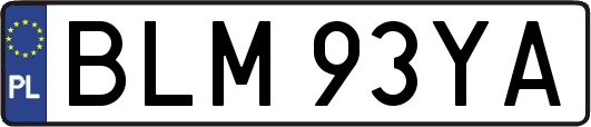 BLM93YA