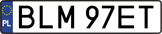 BLM97ET