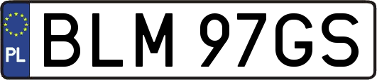 BLM97GS