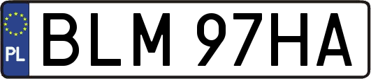 BLM97HA