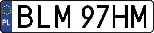 BLM97HM
