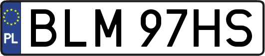 BLM97HS