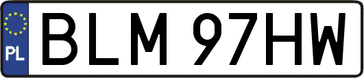 BLM97HW