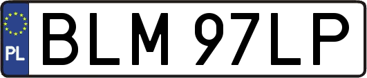 BLM97LP