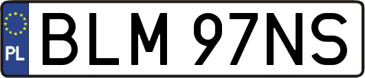 BLM97NS
