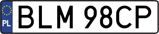 BLM98CP