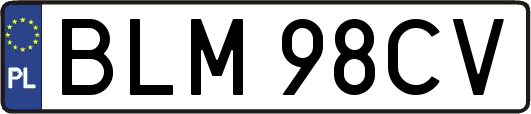 BLM98CV