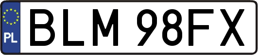BLM98FX
