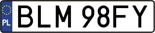 BLM98FY