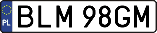 BLM98GM