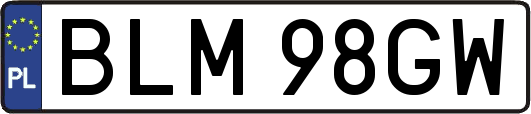 BLM98GW