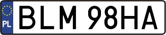 BLM98HA