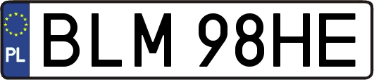 BLM98HE