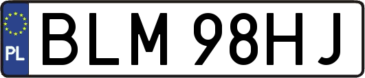 BLM98HJ