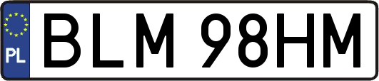 BLM98HM
