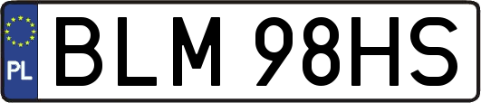 BLM98HS