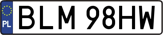 BLM98HW