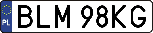 BLM98KG