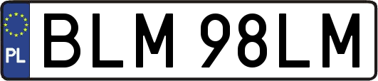 BLM98LM