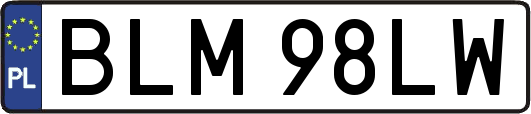 BLM98LW