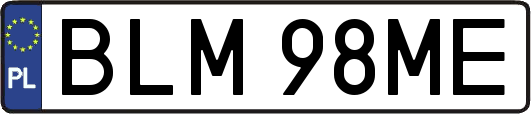BLM98ME