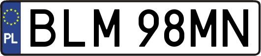 BLM98MN