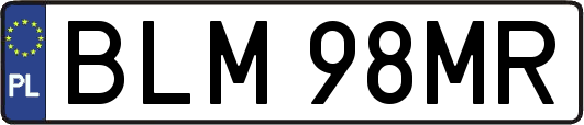 BLM98MR