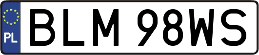 BLM98WS