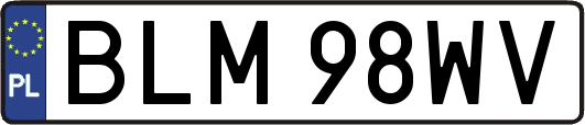 BLM98WV