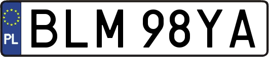 BLM98YA