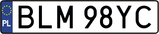 BLM98YC