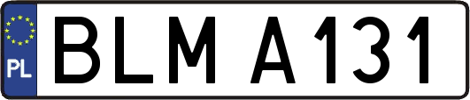 BLMA131